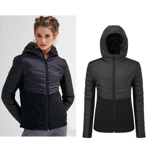 TriDri® Women's TriDri® insulated hybrid jacket