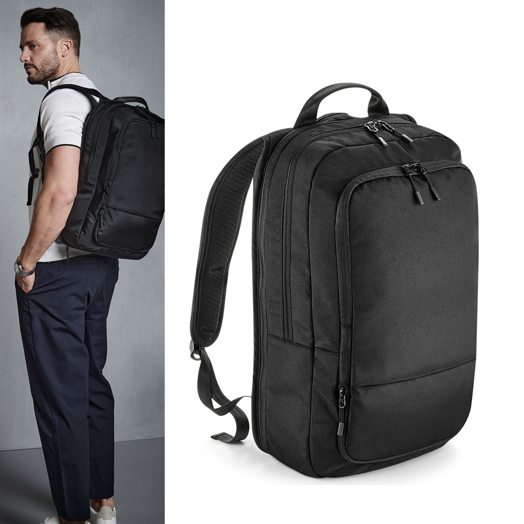 Quadra Pitch black 24 hour backpack