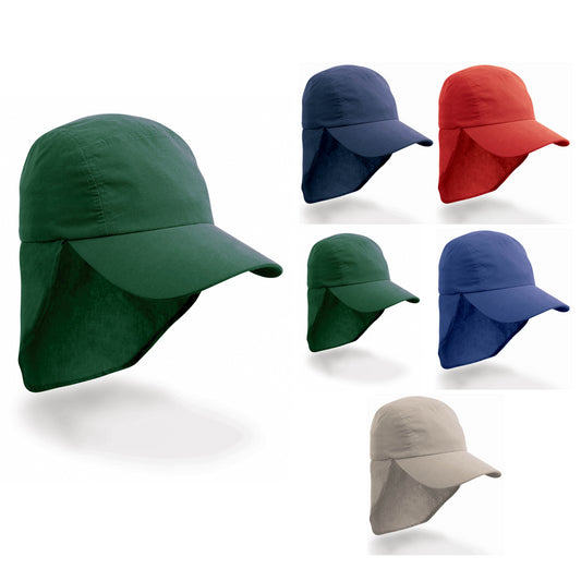 Result Headwear Junior legionnaire's cap