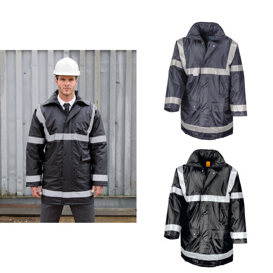 Result Workguard Work-Guard management coat