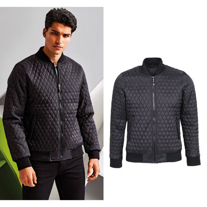 2786 Quilted flight jacket