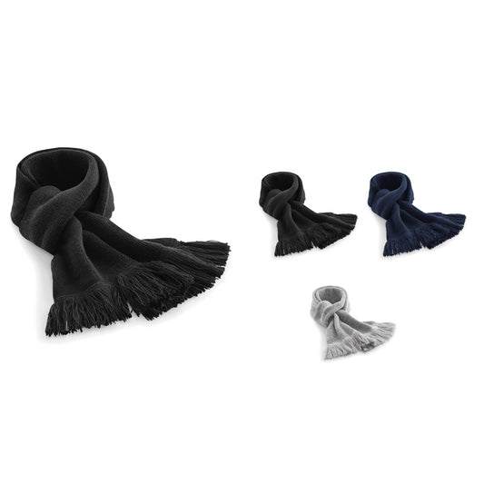 Beechfield Classic knitted scarf