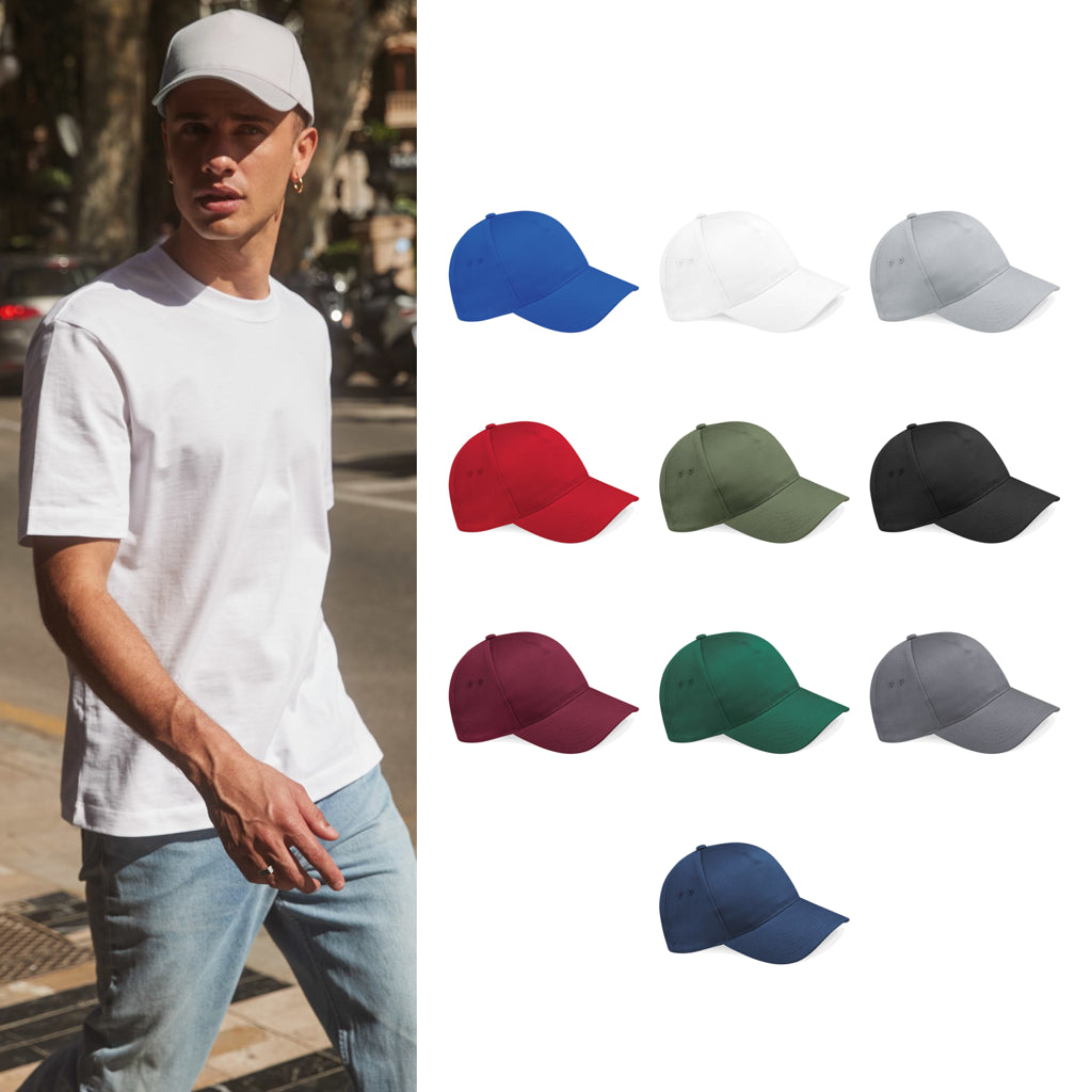 Beechfield Ultimate 5-panel cap