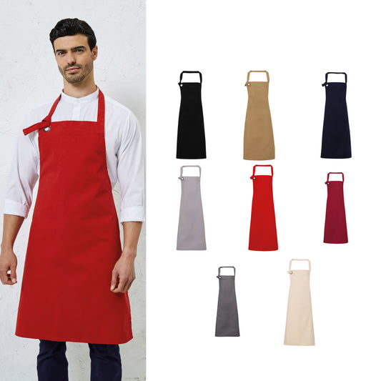 Premier Calibre heavy cotton canvas bib apron