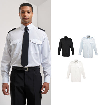 Premier Long sleeve pilot shirt