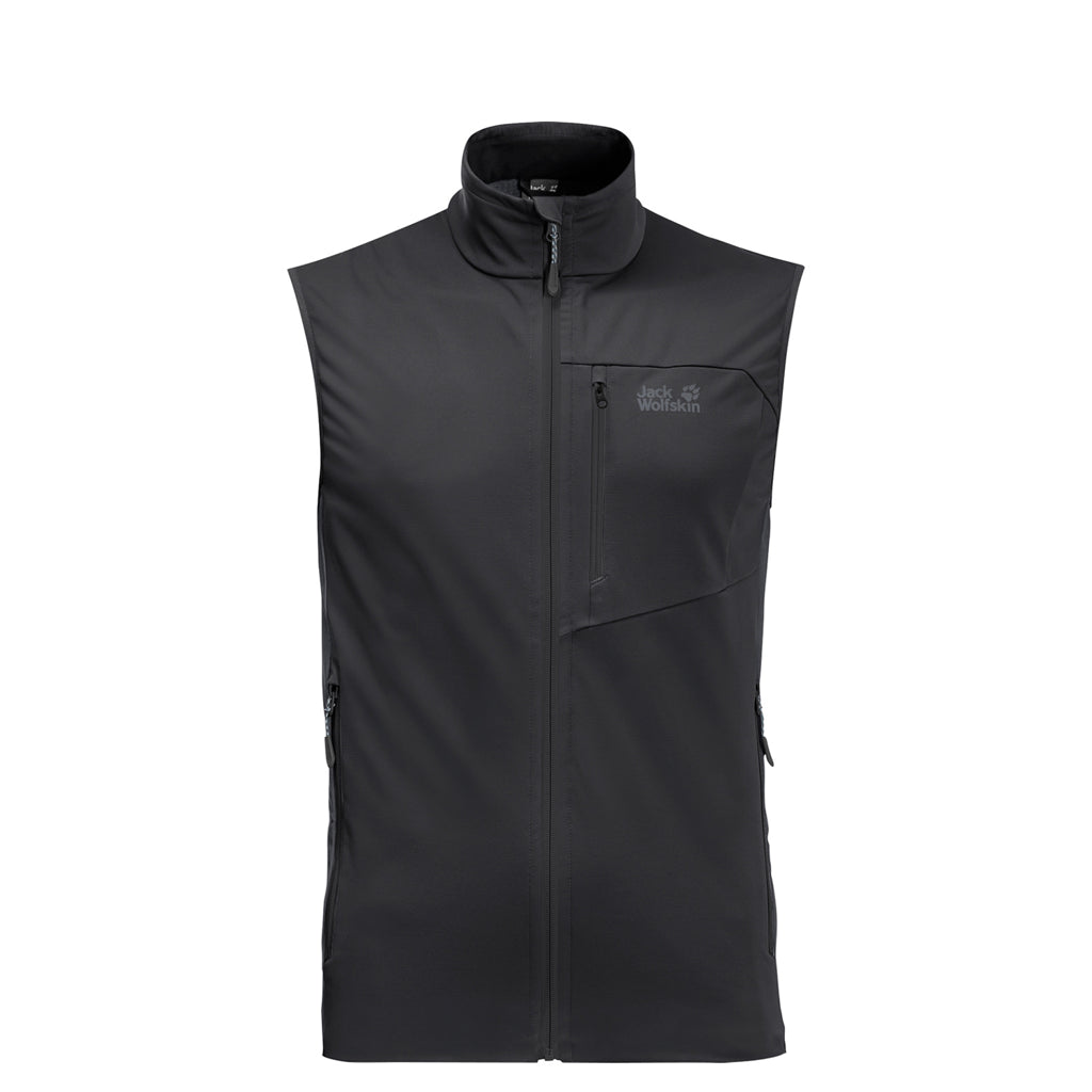 Jack Wolfskin Softshell vest (OL)