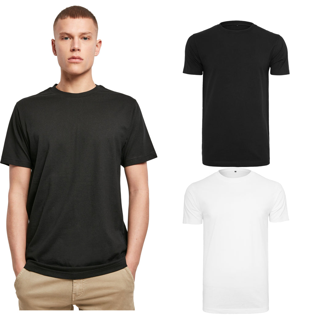 Build Your Brand Organic t-shirt round neck