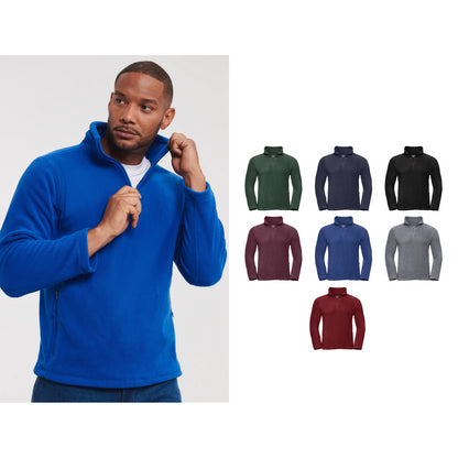 Russell Europe ¼-zip outdoor fleece