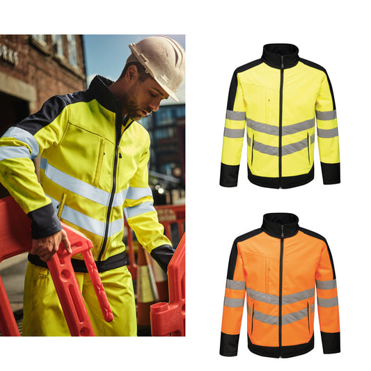 Regatta High Visibility High-vis pro softshell