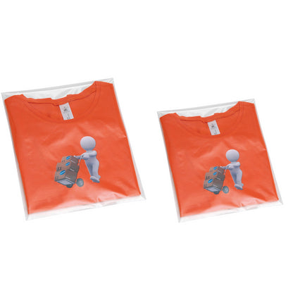 Essentials Clear polythene bags - stick seal