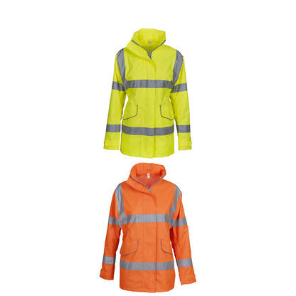 Yoko Women's hi-vis executive jacket (HVP189)