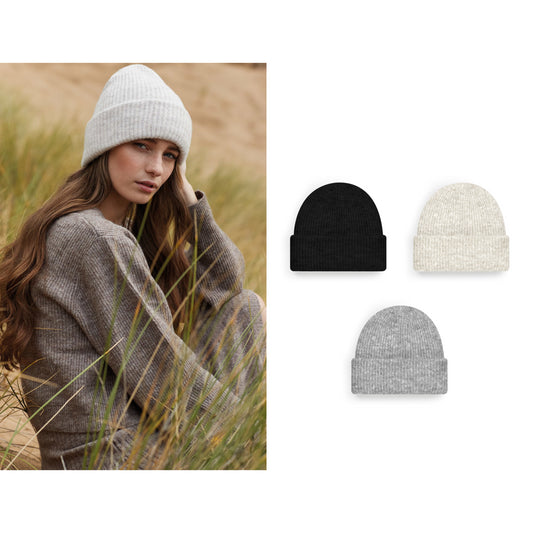 Beechfield Cosy ribbed beanie