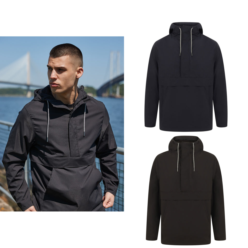 Front Row Pullover half-zip jacket