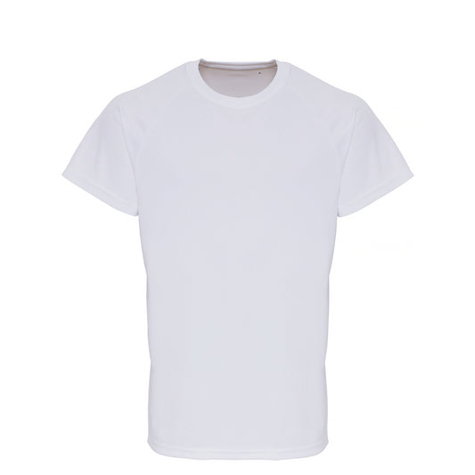 TriDriÃƒâ€šÃ‚Â® TriDriÃƒâ€šÃ‚Â® embossed sleeve t-shirt