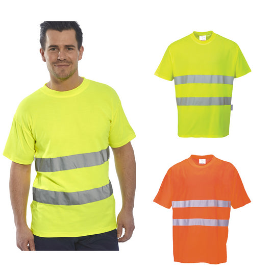 Portwest Cotton Comfort t-shirt (S172)