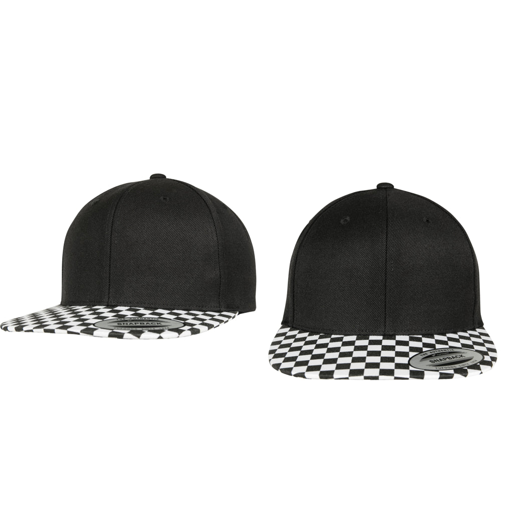 Flexfit by Yupoong Checkerboard snapback (6089CB)