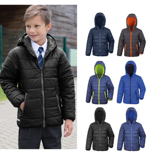 Result Core Core junior soft padded jacket