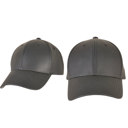 Flexfit by Yupoong Synthetic leather alpha shape dad cap (6245AL)