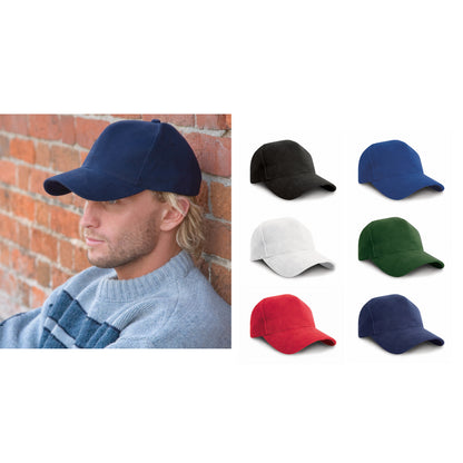 Result Headwear Pro-style heavy cotton cap