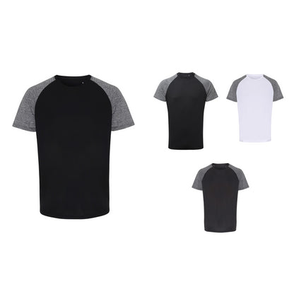 TriDri® TriDri® contrast sleeve performance t-shirt