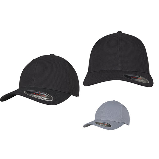 Flexfit by Yupoong Flexfit hydro-grid stretch cap (6587)