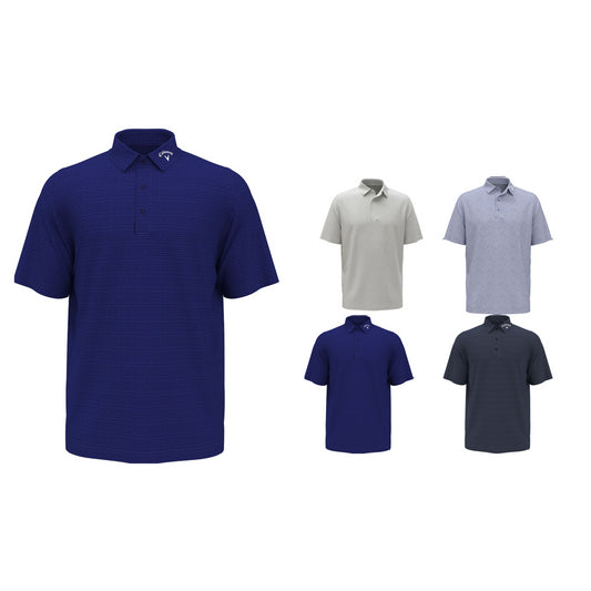 Callaway Classic jacquard polo