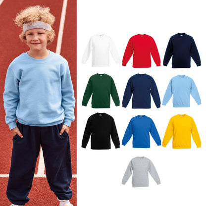 Fruit of the Loom Kids classic set-in sweatshirt