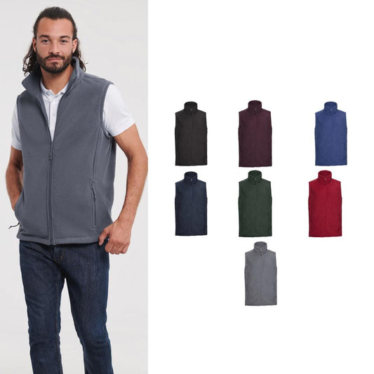 Russell Europe Outdoor fleece gilet