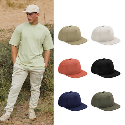 Beechfield Organic cotton unstructured 5-panel cap