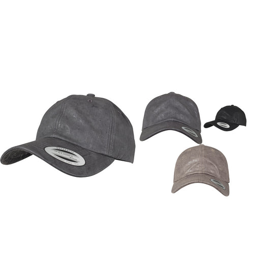 Flexfit by Yupoong Low-profile coated cap (6245C)