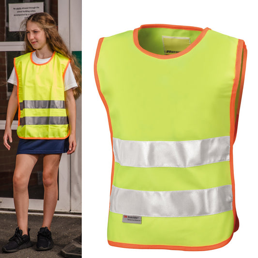 Result Safeguard Junior hi-viz tabard