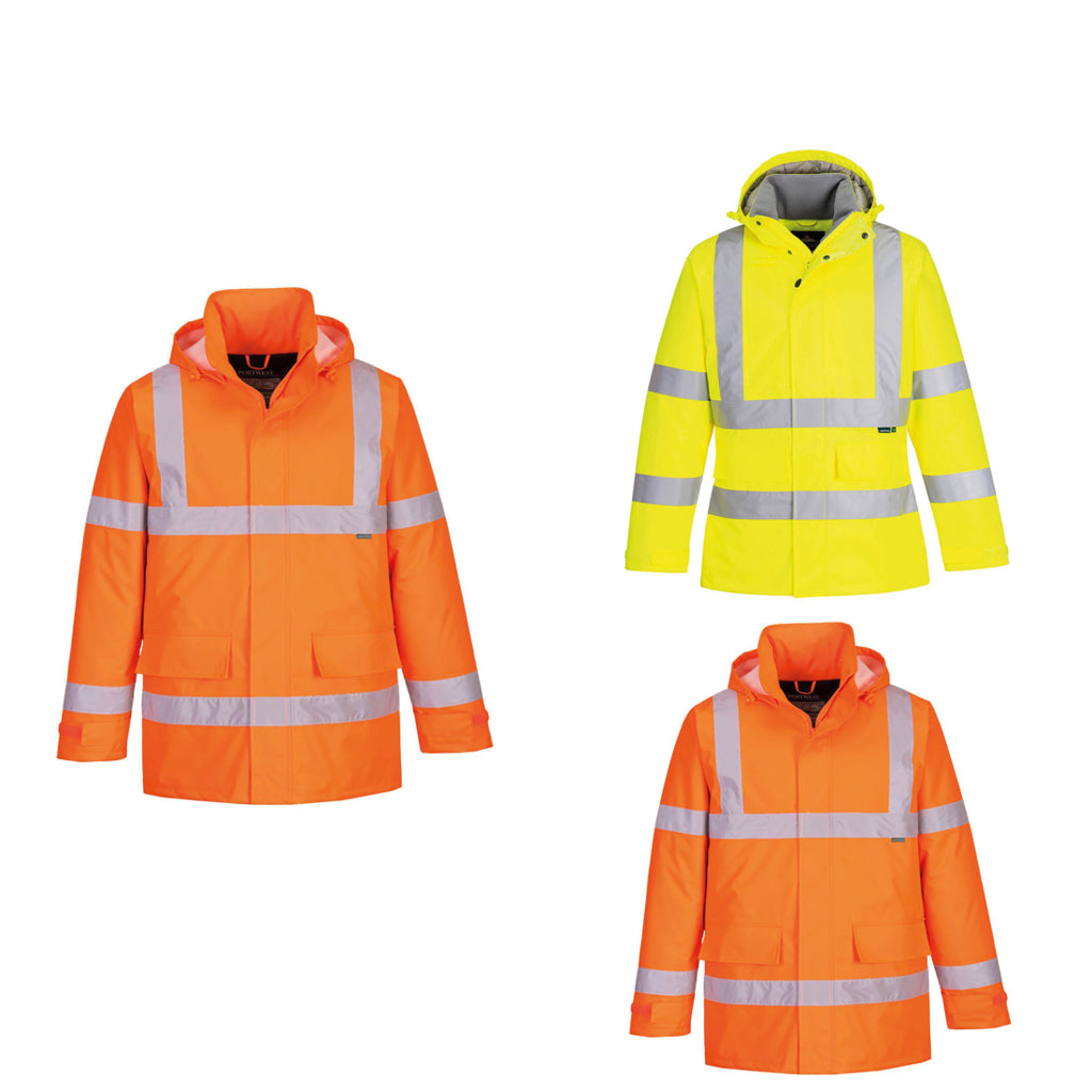 Portwest Eco Hi-vis winter jacket (EC60)