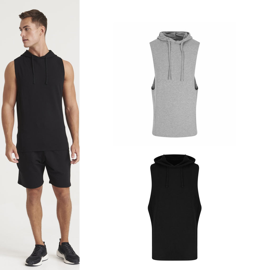 AWDis Just Cool Urban sleeveless muscle hoodie