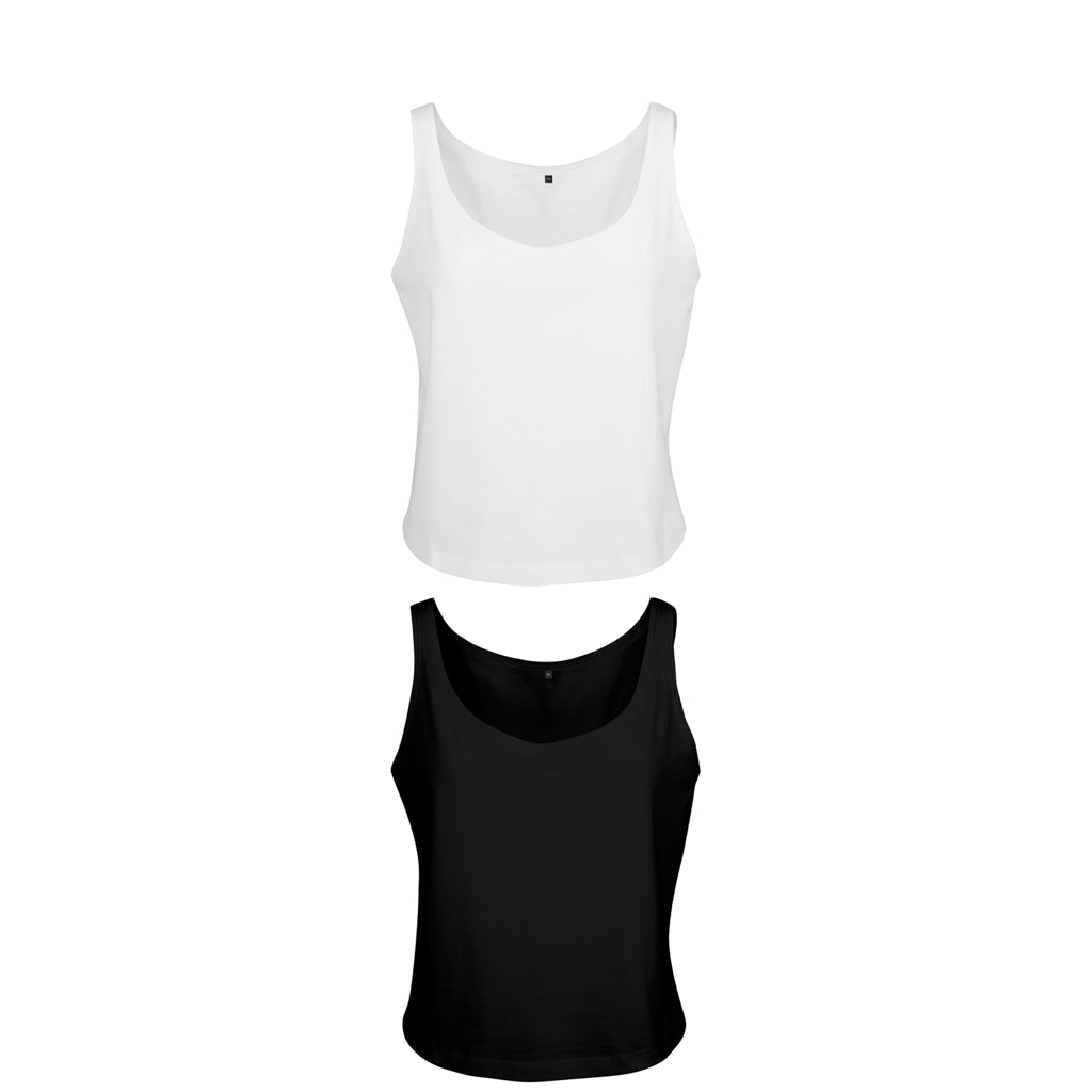 Build Your Brand Women's oversized tank top