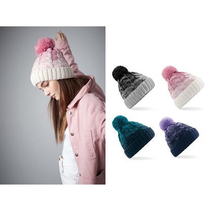 Beechfield Ombré beanie