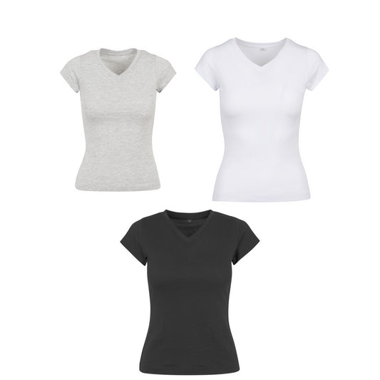 Build Your Brand Women's basic tee