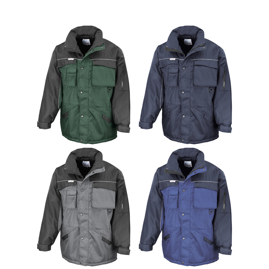 Result Workguard Work-Guard heavy-duty combo coat