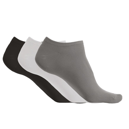 Kariban Proact Microfibre sneaker socks (3 pairs per pack)