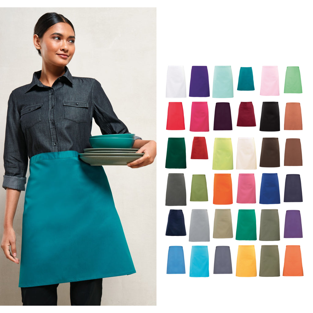 Premier Colours mid-length apron