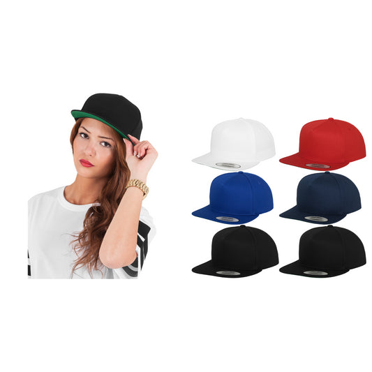 Flexfit by Yupoong Classic 5-panel snapback (6007)