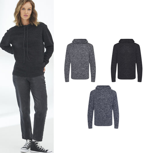 AWDis Ecologie Iguazu regen knitted hoodie