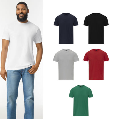 Gildan Softstyle™ CVC adult t-shirt