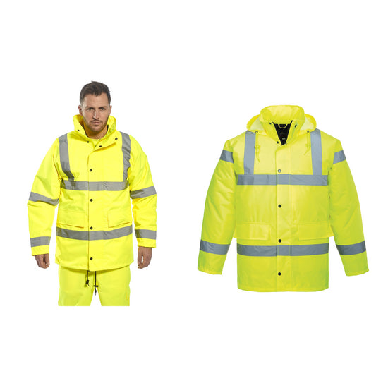 Portwest Hi-vis traffic jacket (S460)