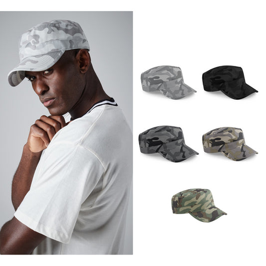 Beechfield Camo Army cap