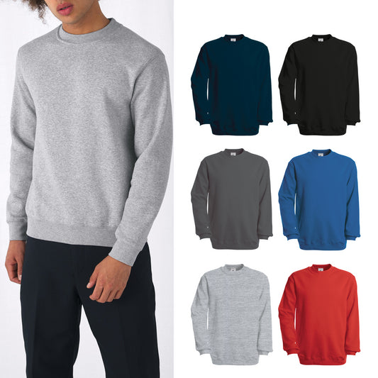 B&C Collection B&C Set-in sweatshirt