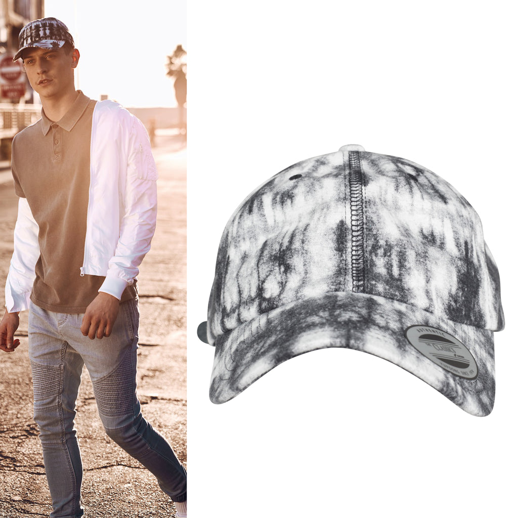 Flexfit by Yupoong Low-profile tie-dye cap (6245TD)