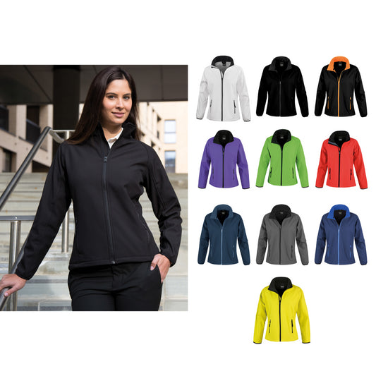 Result Core Women's Core printable softshell jacket