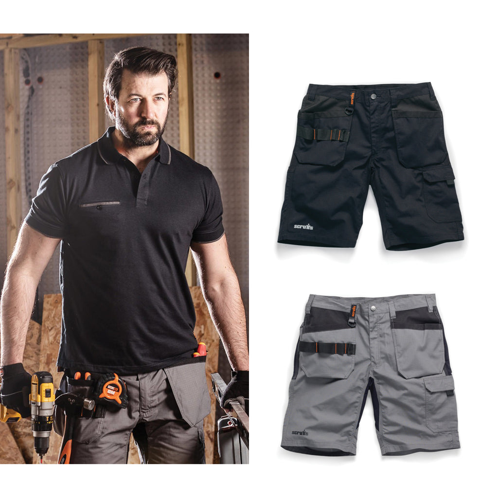 Scruffs Trade Flex holster shorts