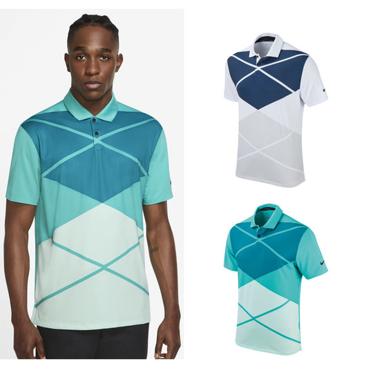 Nike Nike Vapor argyle print polo