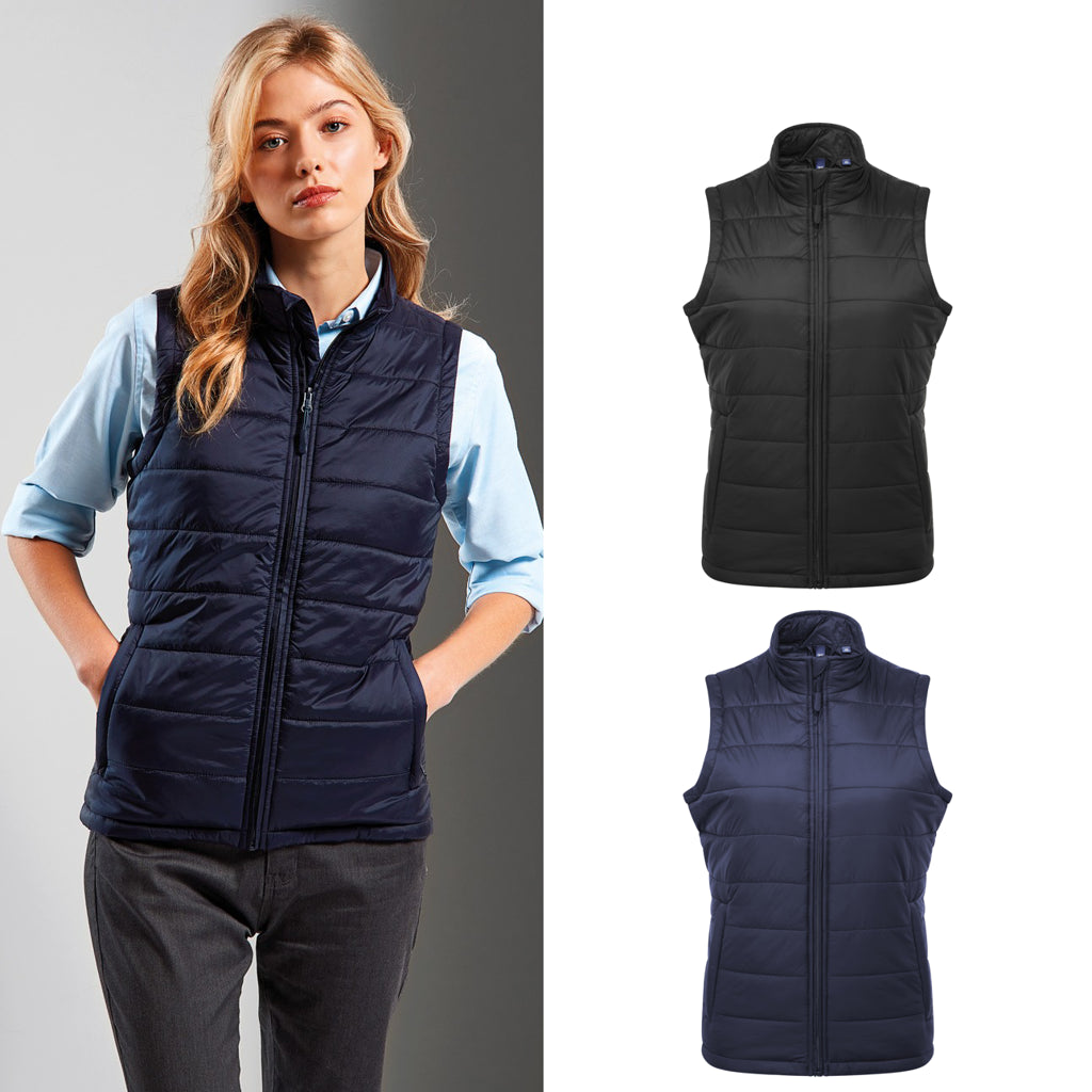 Premier Women’s ‘Recyclight’ padded gilet